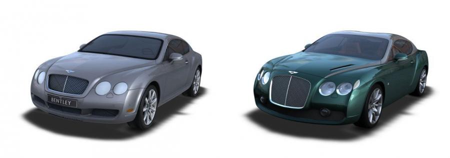  Bentley Continental GTZ 2008 года  (фото 4 из 26)